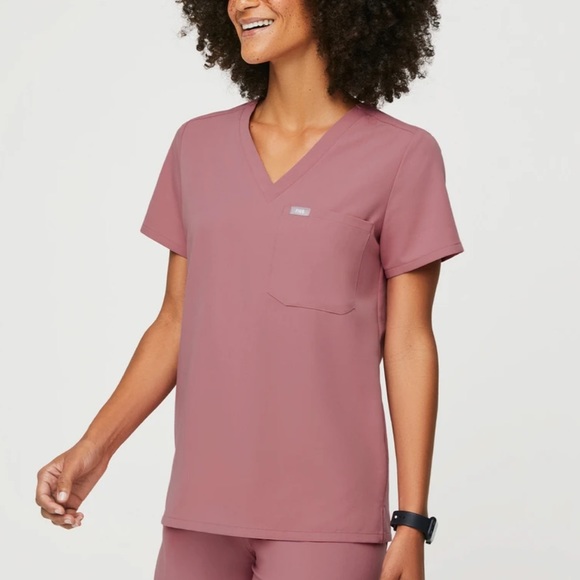 Figs Tops - Figs Mauve Catarina